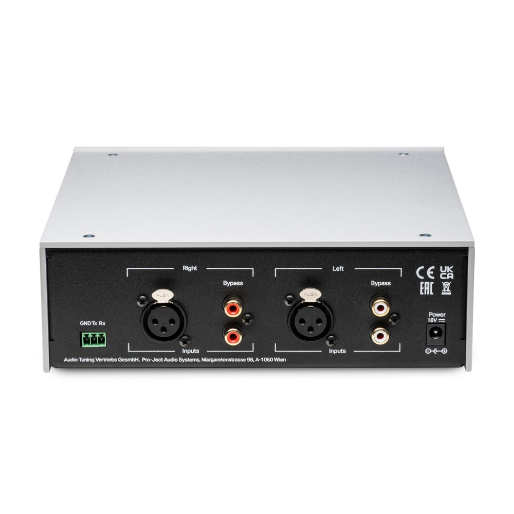 Pro-Ject Head Box DS3 B, symmetrischer Kopfhörerverstärker, schwarz