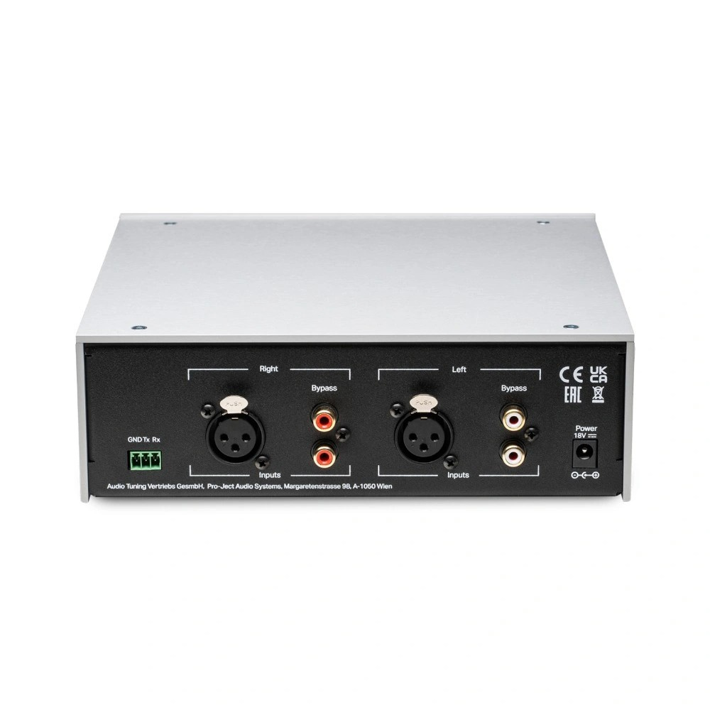 Pro-Ject Head Box DS3 B, symmetrischer Kopfhörerverstärker, silber