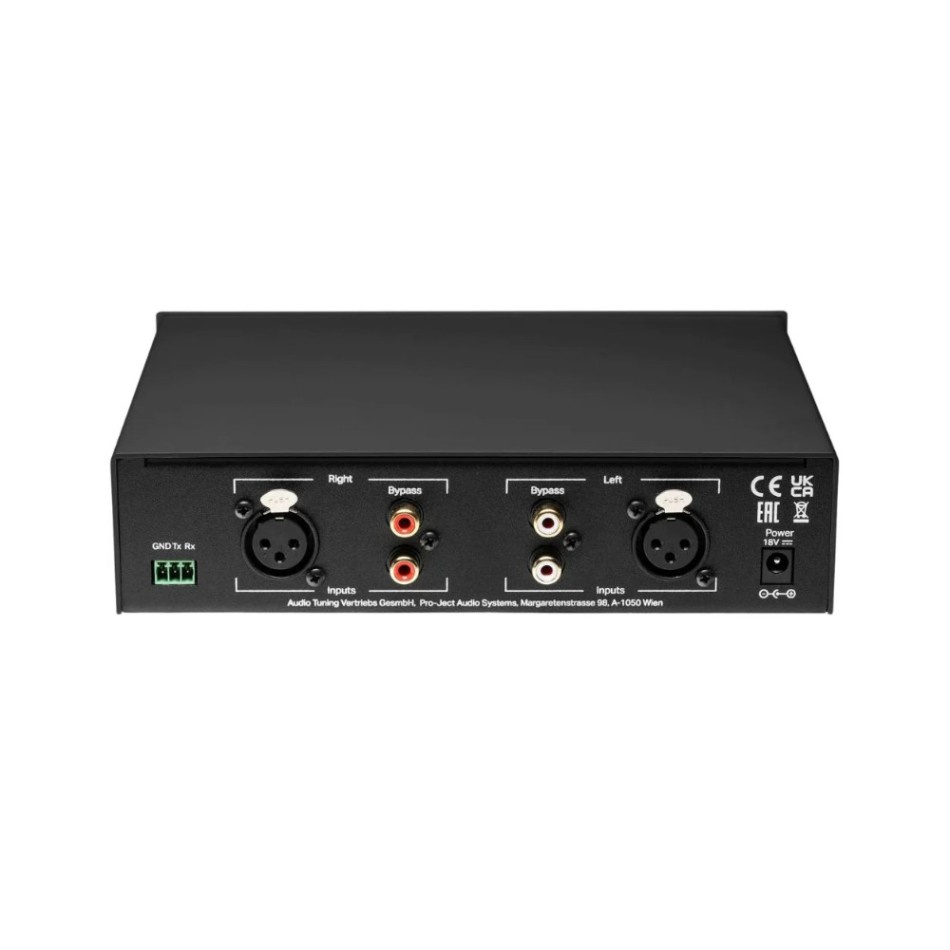 Pro-Ject Head Box S3 B, symmetrischer Kopfhörerverstärker, schwarz