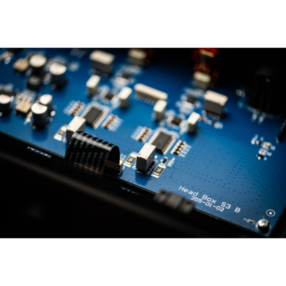 Pro-Ject Head Box S3 B, symmetrischer Kopfhörerverstärker, schwarz