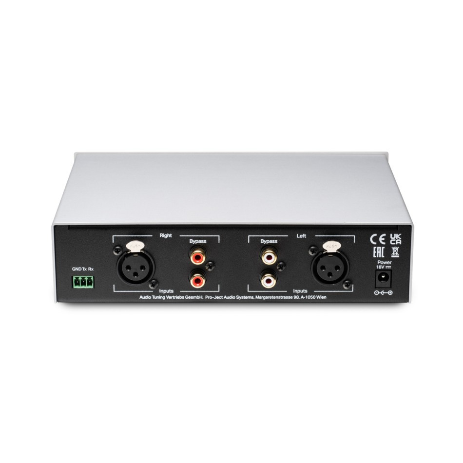 Pro-Ject Head Box S3 B, symmetrischer Kopfhörerverstärker, silber