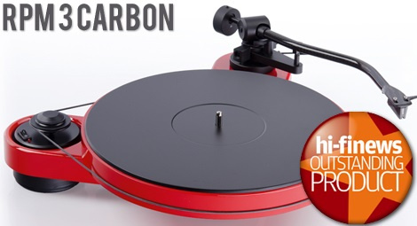 Pro-Ject RPM3 Carbon