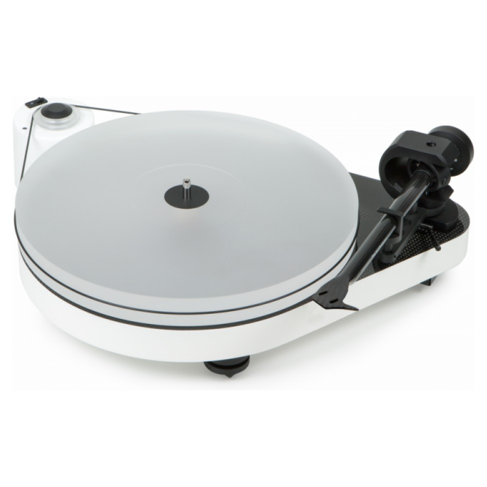 Pro-Ject RPM 5 Carbon, Plattenspieler mit 2M Bronze, weiß