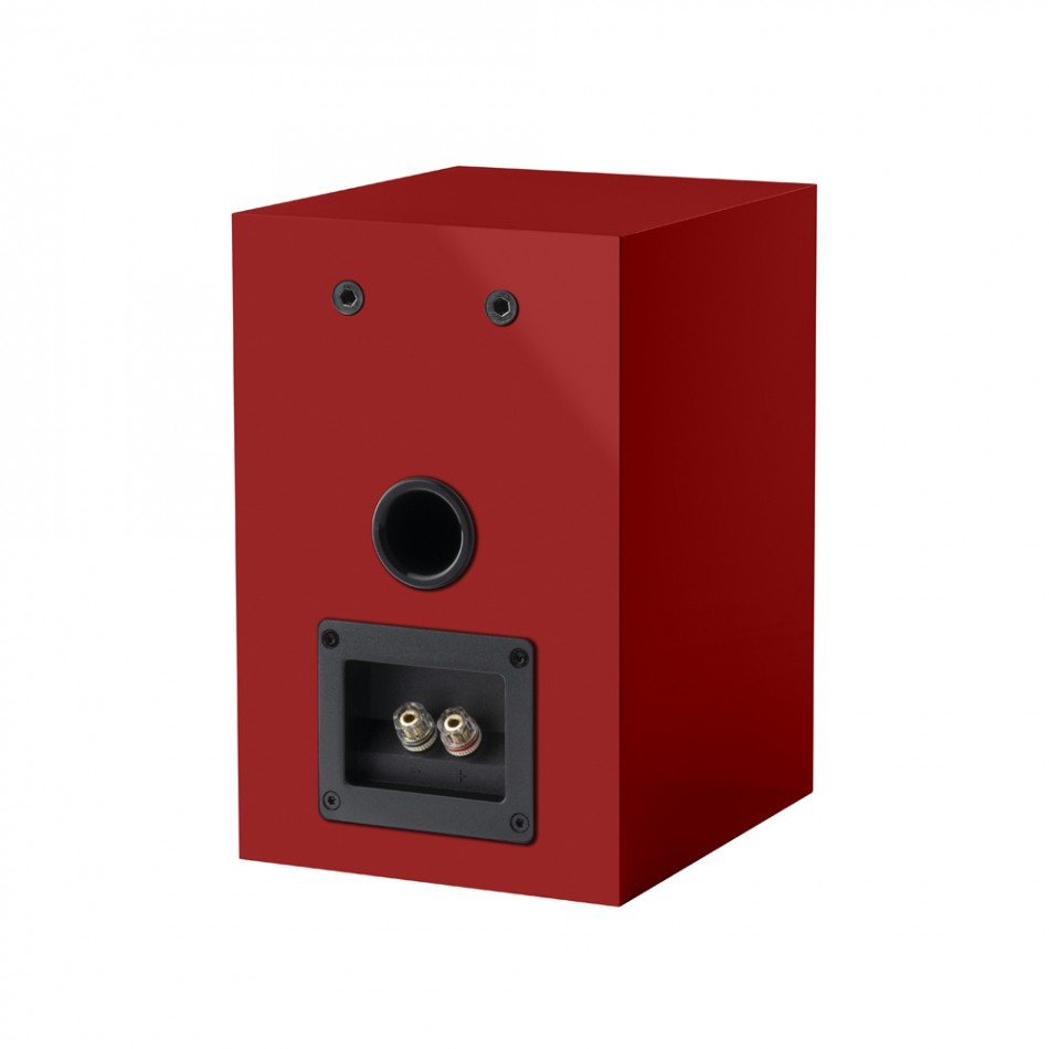 Pro-Ject Speaker Box 5 E, Regallautsprecher, Paar, rot