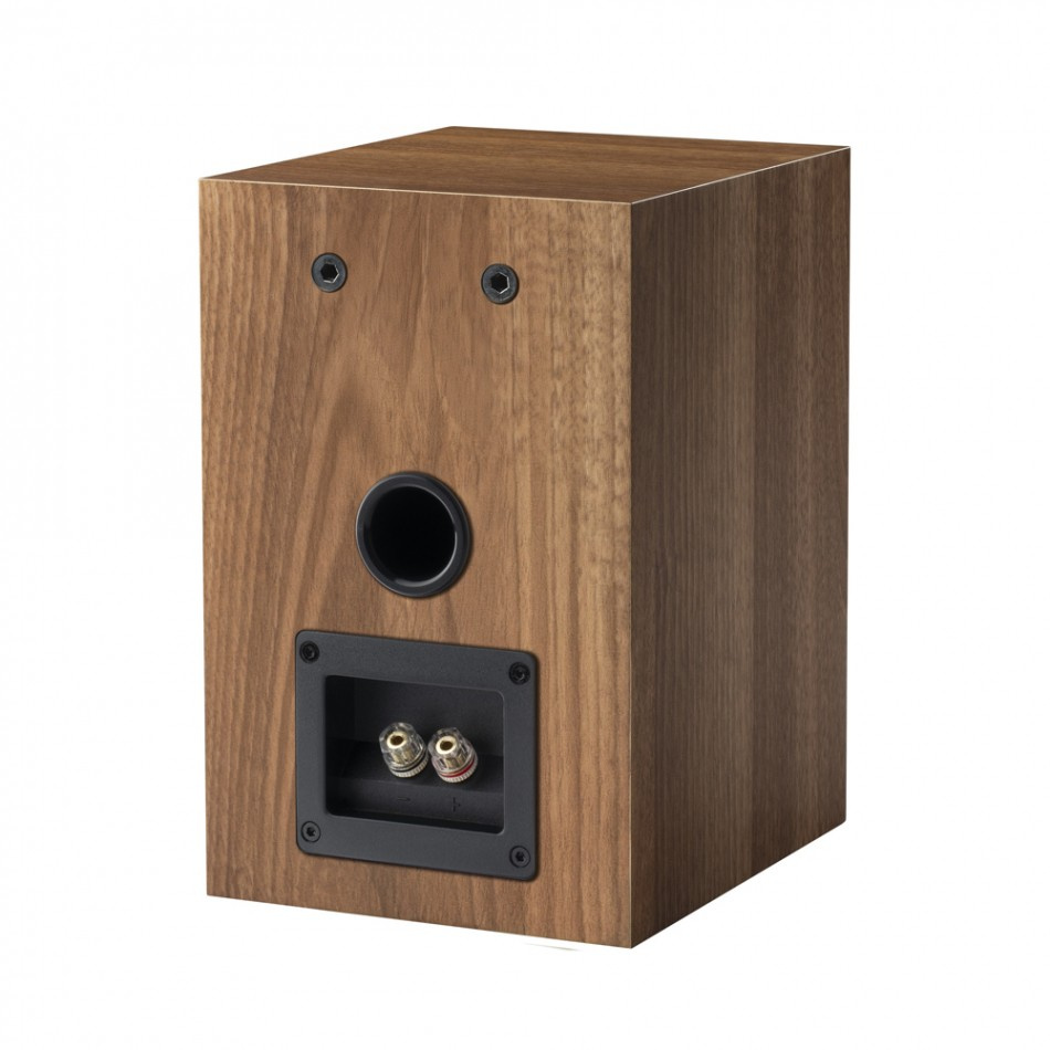 Pro-Ject Speaker Box 5 E, Regallautsprecher, Paar, Walnuss