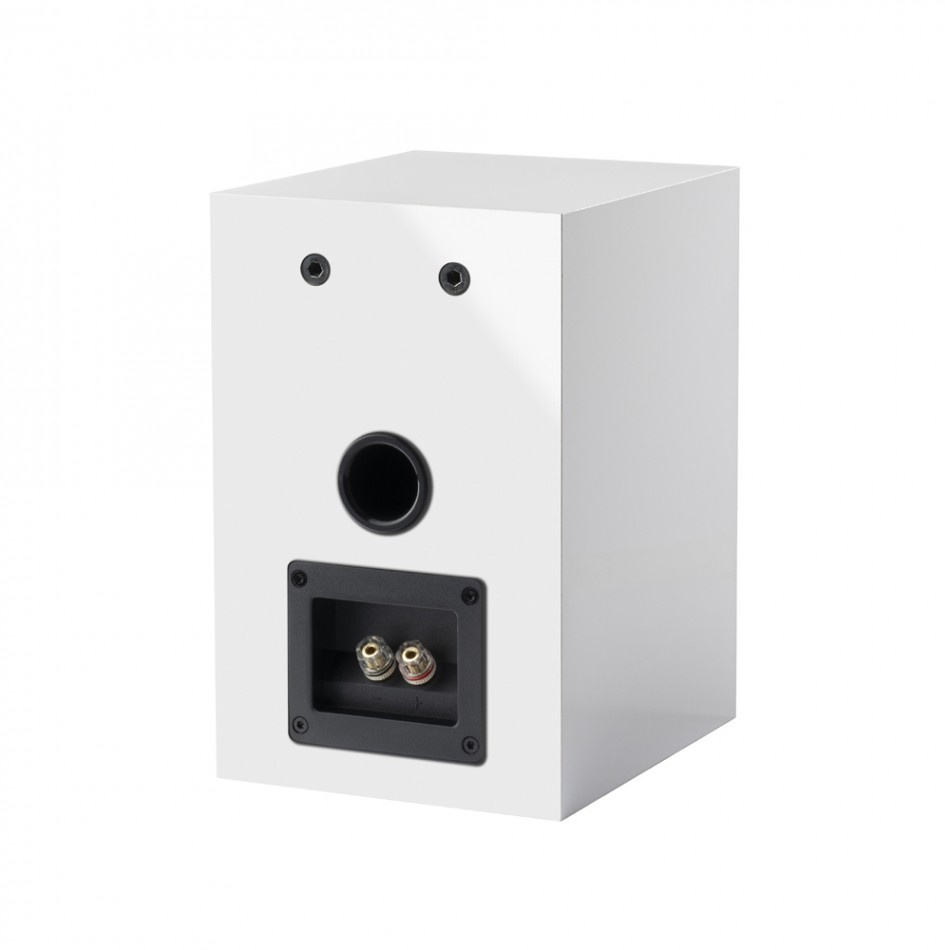Pro-Ject Speaker Box 5 E, Regallautsprecher, Paar, weiß