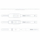 Atlas Element BI-WIRE Achromatic Z, konfektioniertes Lautsprecherkabel Stereo-Paar 2x2 Meter Atlas Element BI-WIRE Achromatic Z, konfektioniertes Lautsprecherkabel Stereo-Paar 2x2 Meter