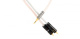 Atlas Element Metik 3.5mm-2RCA Signalkabel, 2 Meter Atlas Element Metik 3.5mm-2RCA Signalkabel, 2 Meter