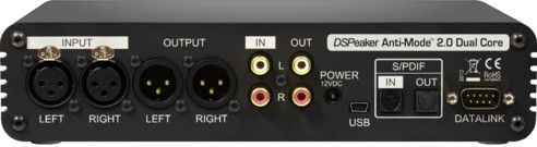 Antimode Bass-/Stereo-Prozessor 2.0 DualCore