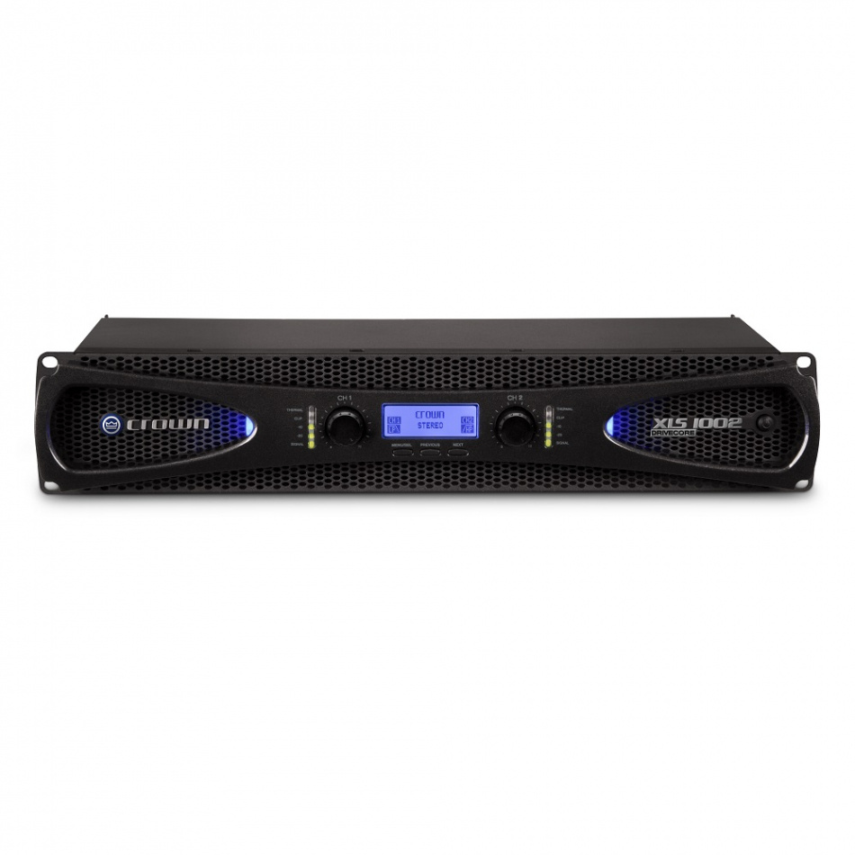 Crown XLS-1002, Stereo-Endstufe mit DSP