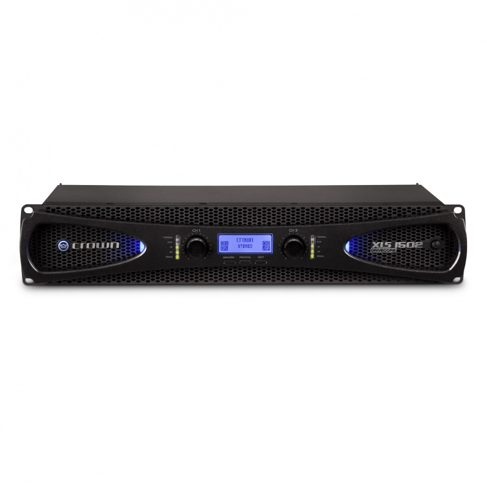 Crown XLS-1502, Stereo-Endstufe mit DSP