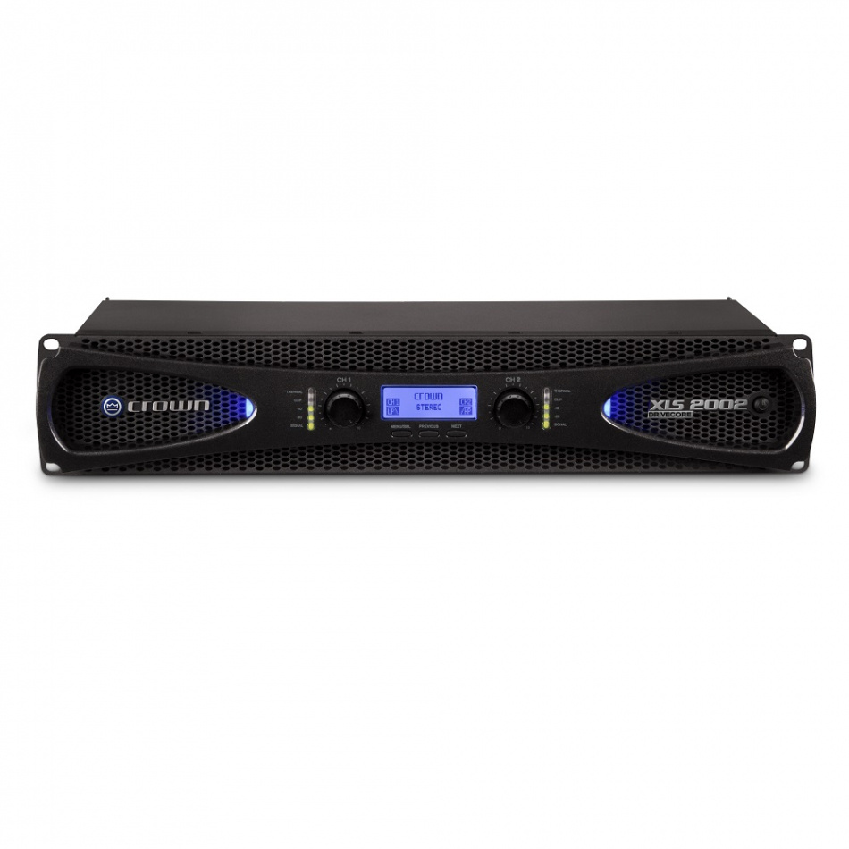 Crown XLS-2002, Stereo-Endstufe mit DSP