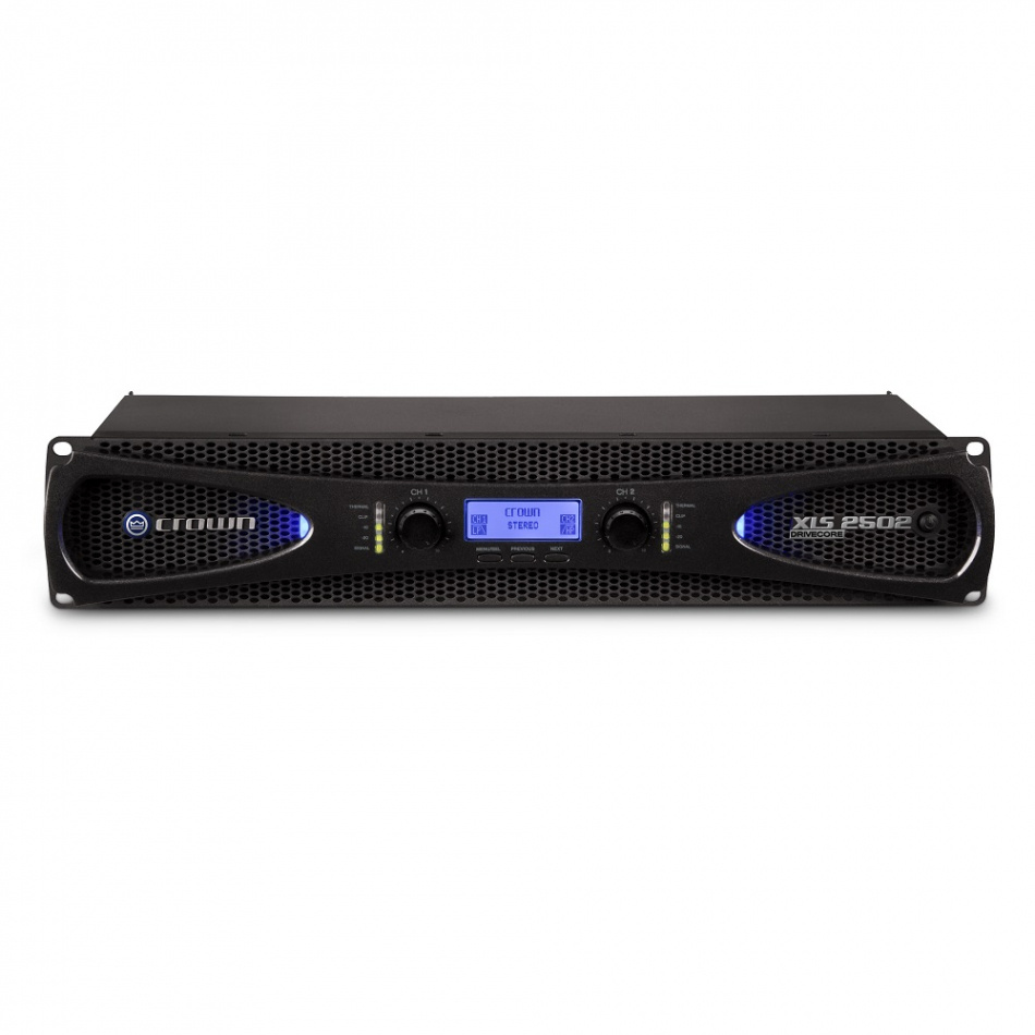 Crown XLS-2502, Stereo-Endstufe mit DSP