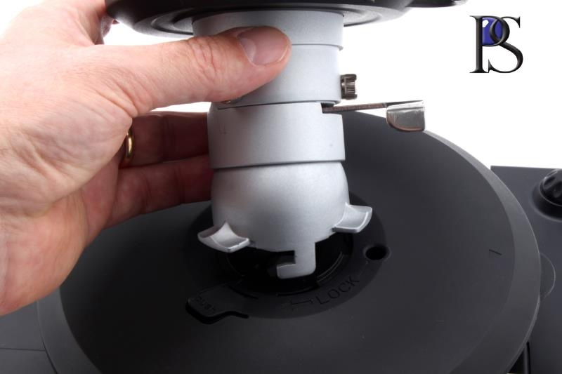 Projektorstativ PS320 Weiß 127 mm