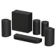 Sony BRAVIA Theatre Trio 5.1 Heimkinosystem mit Sub 8 und Rear 9 Sony BRAVIA Theatre Trio 5.1 Heimkinosystem mit Sub 8 und Rear 9