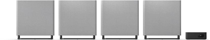 Sony HT-A9M2 BRAVIA Theatre Quad, Heimkinosystem mit 16 Lautsprechern