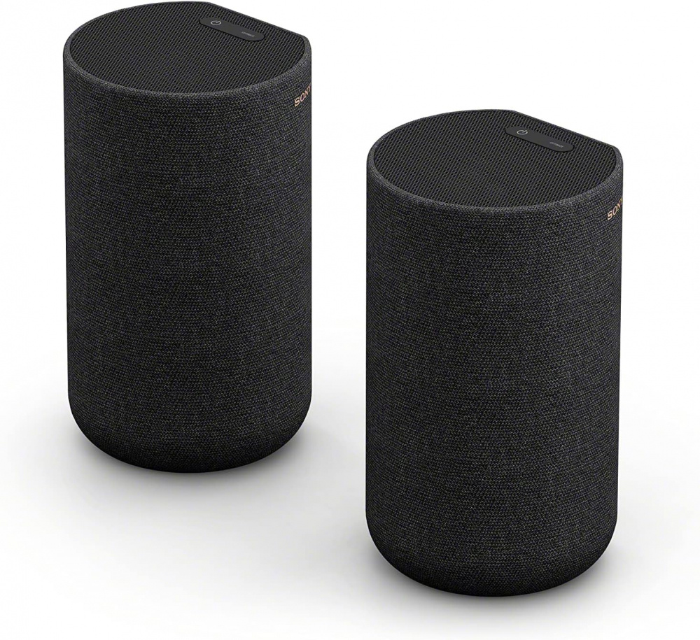 Sony SA-RS5 kabellose Surround-Lautsprecher mit integriertem Akku, schwarz