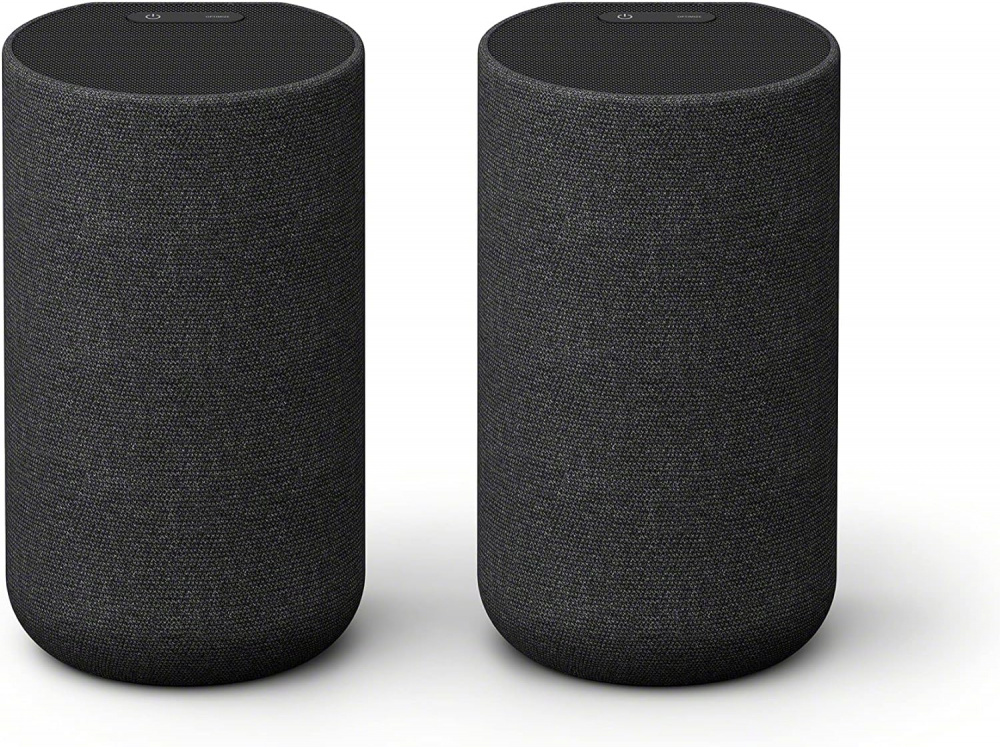 Sony SA-RS5 kabellose Surround-Lautsprecher mit integriertem Akku, schwarz