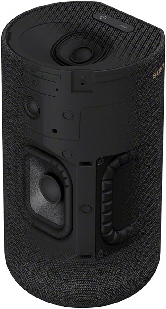 Sony SA-RS5 kabellose Surround-Lautsprecher mit integriertem Akku, schwarz