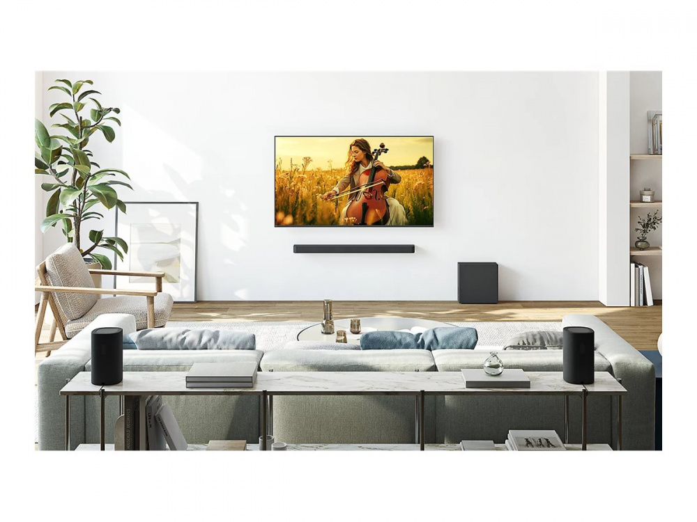 Sony BRAVIA Theatre Rear 8, kabellose Rücklautsprecher
