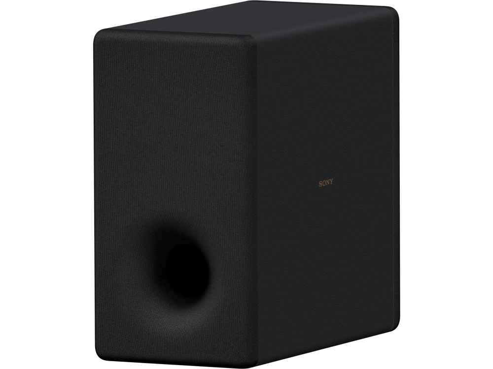 Sony SA-SW3 aktiver kabelloser Subwoofer mit 6.3-Zoll-Treiber, schwarz