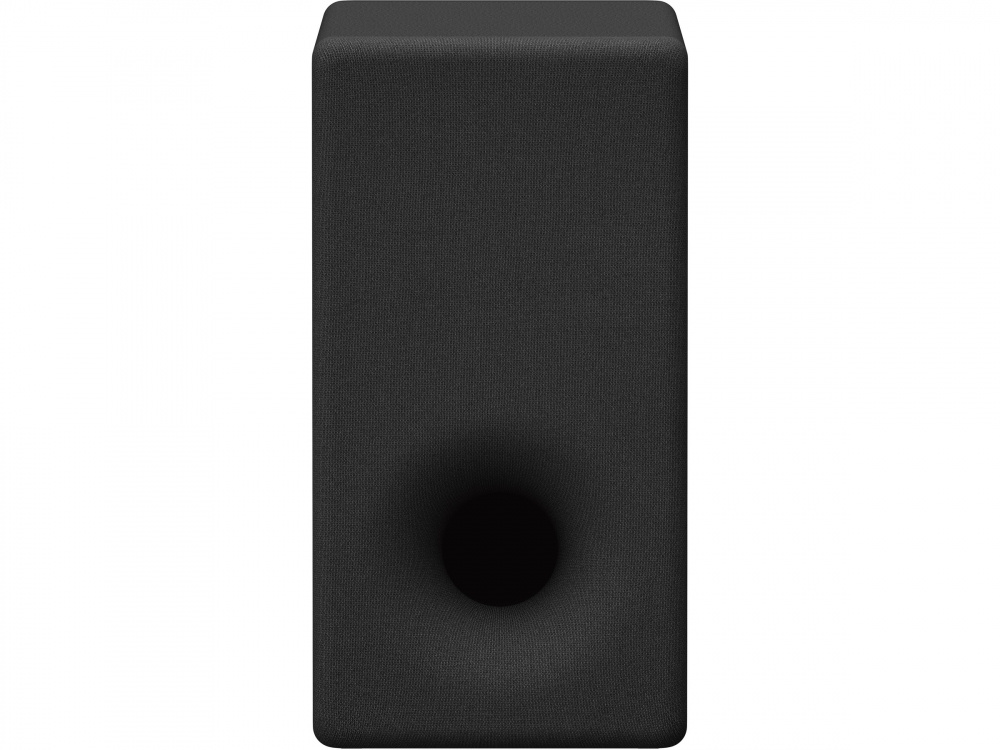Sony SA-SW3 aktiver kabelloser Subwoofer mit 6.3-Zoll-Treiber, schwarz