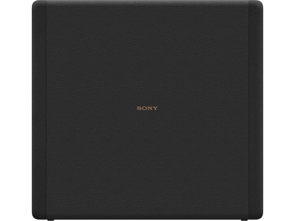 Sony SA-SW3 aktiver kabelloser Subwoofer mit 6.3-Zoll-Treiber, schwarz