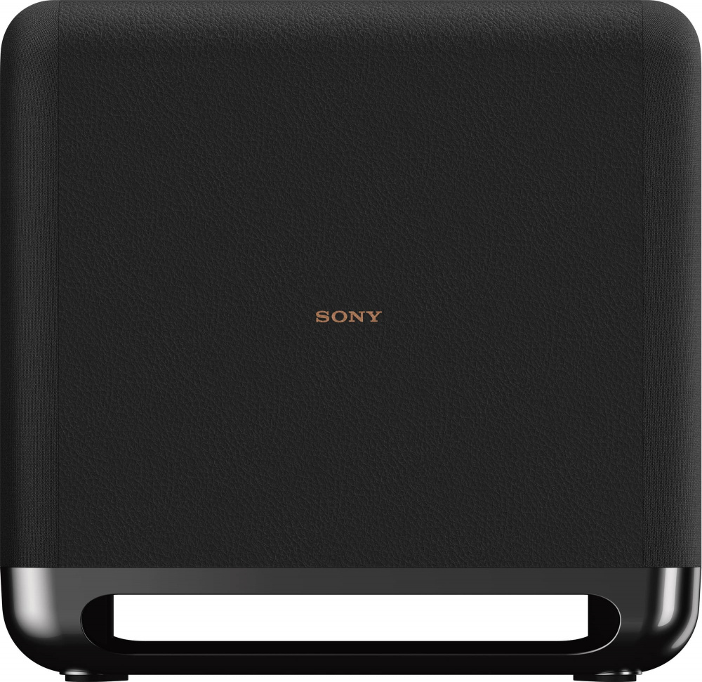 Sony SA-SW5 aktiver kabelloser Subwoofer mit 7-Zoll-Treiber, schwarz