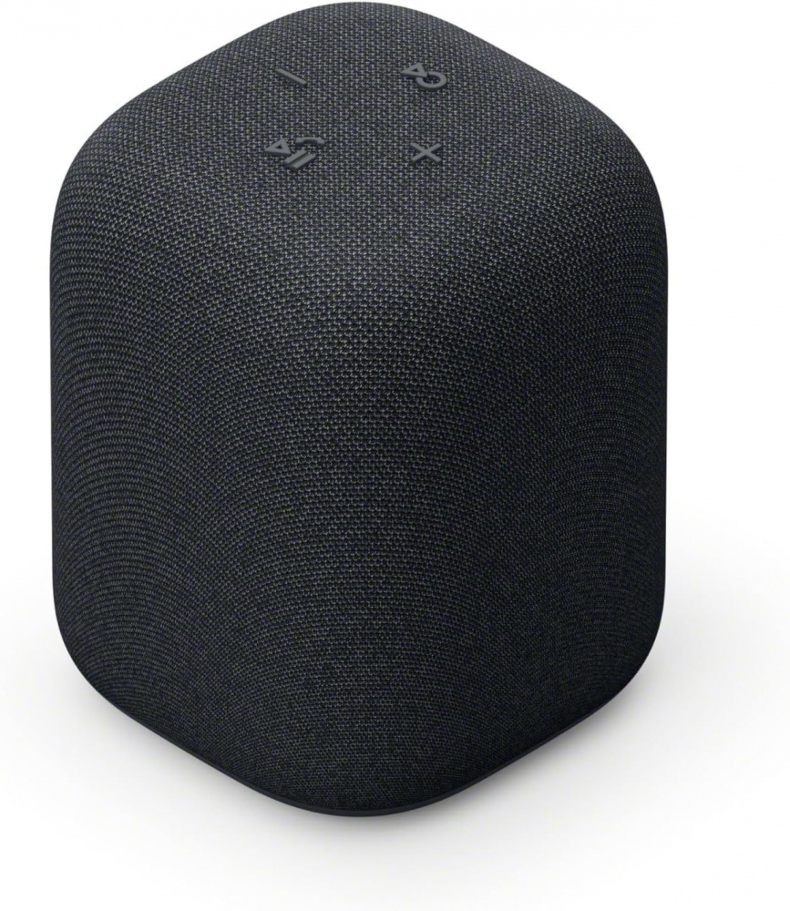 Sony LinkBuds Speaker kabelloser tragbarer Lautsprecher, schwarz