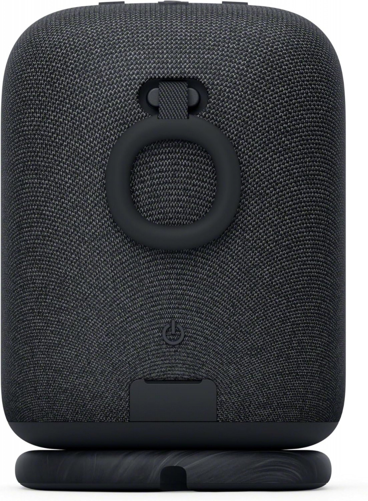 Sony LinkBuds Speaker kabelloser tragbarer Lautsprecher, schwarz