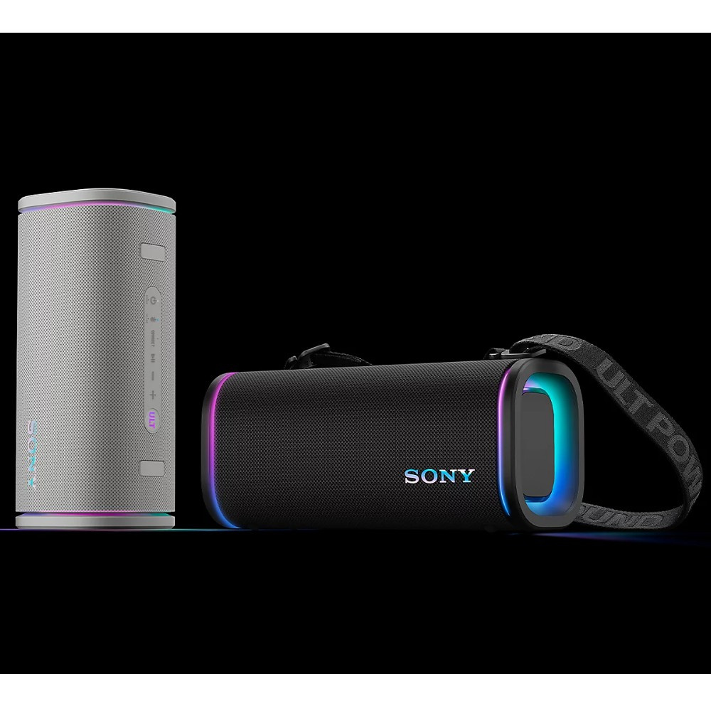 Sony ULT FIELD 5 tragbarer Lautsprecher, schwarz