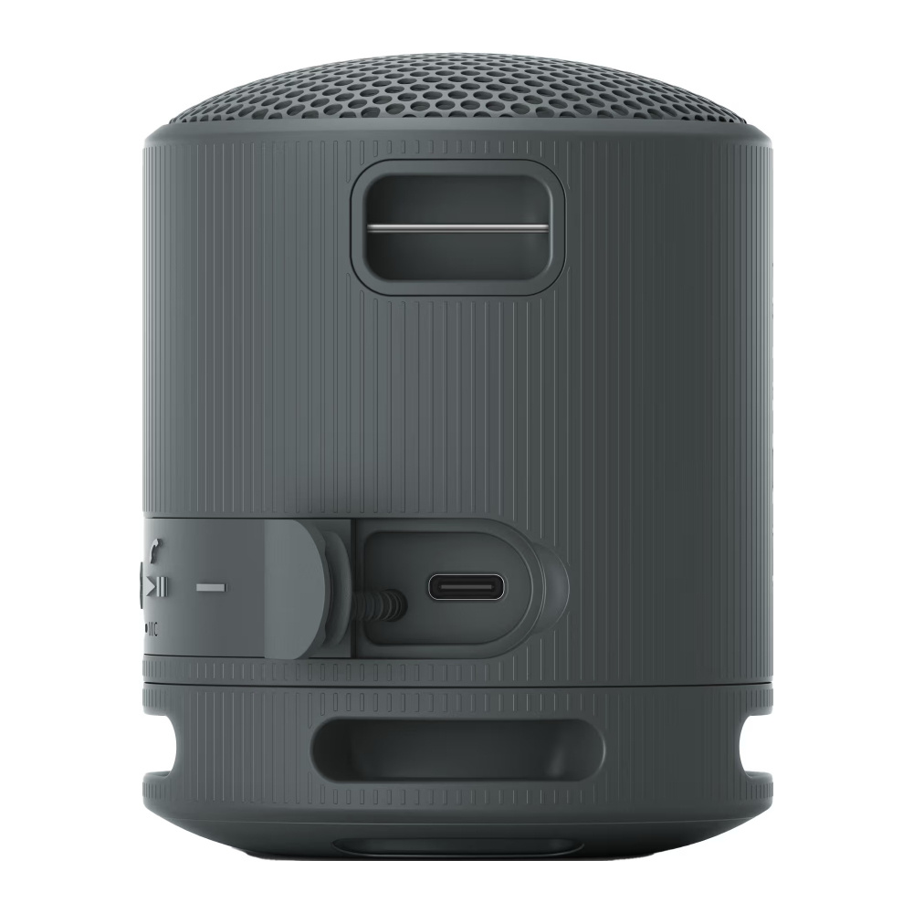 Sony SRS-XB100, tragbarer Lautsprecher, schwarz