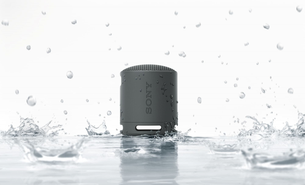 Sony SRS-XB100, tragbarer Lautsprecher, schwarz