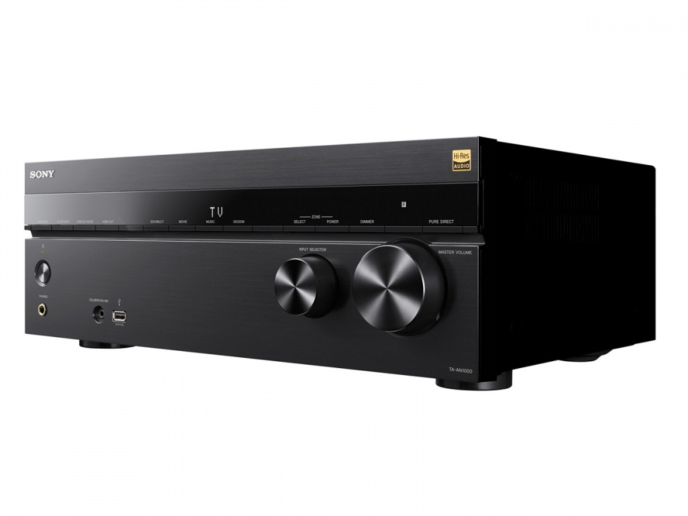 Sony TA-AN1000, Heimkino-Verstärker mit 8K/4K, 3D-Sound und Dolby Atmos
