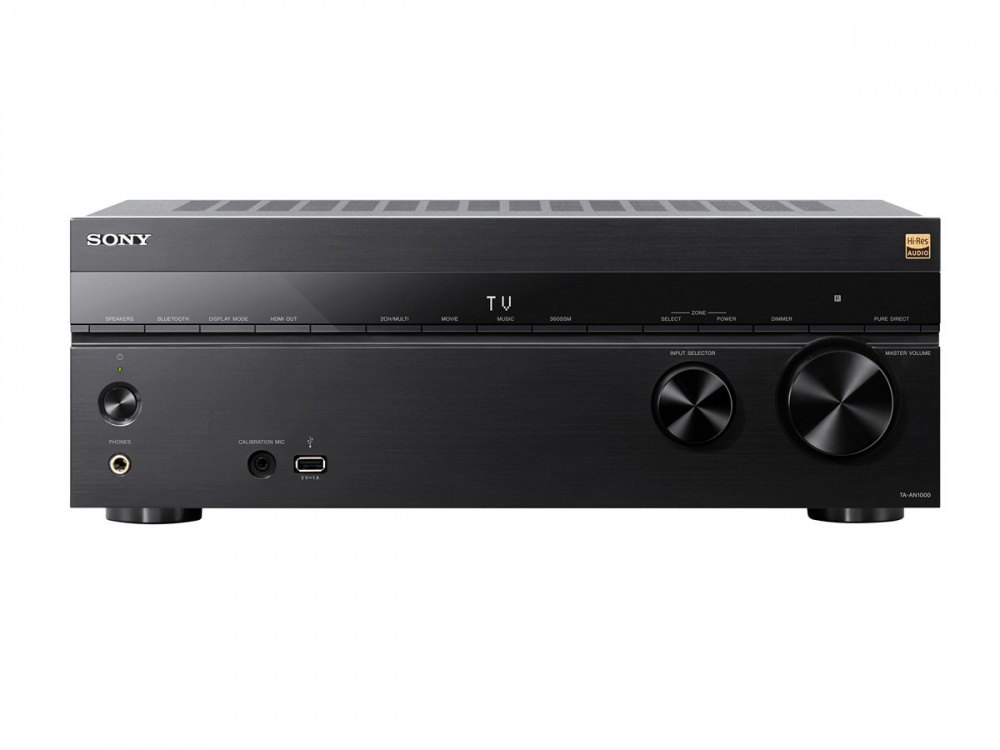 Sony TA-AN1000, Heimkino-Verstärker mit 8K/4K, 3D-Sound und Dolby Atmos