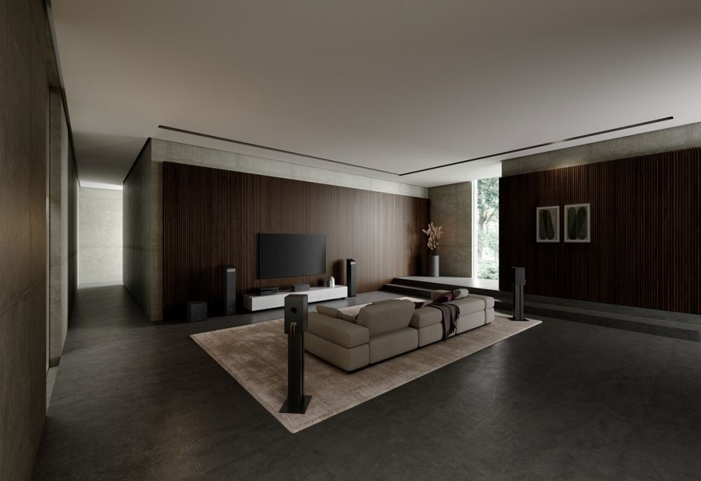 Sony TA-AN1000, Heimkino-Verstärker mit 8K/4K, 3D-Sound und Dolby Atmos