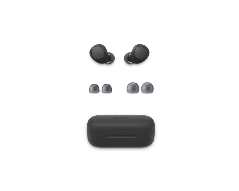 Sony WF-C510 True-Wireless-Kopfhörer, schwarz
