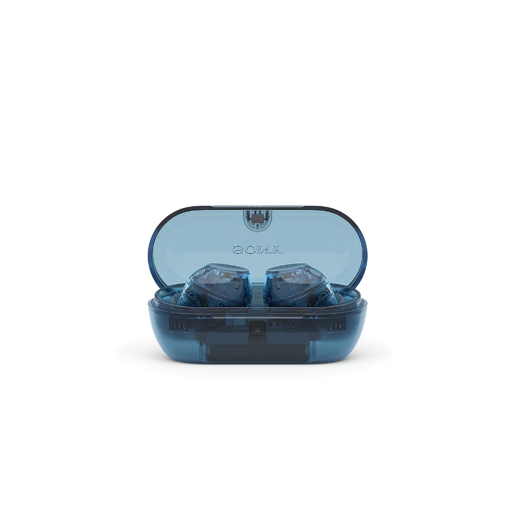 SONY WF-C710N True-Wireless-Kopfhörer, Glass Blue