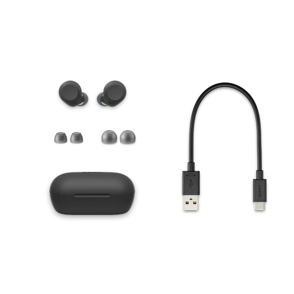 SONY WF-C710N True-Wireless-Kopfhörer, schwarz