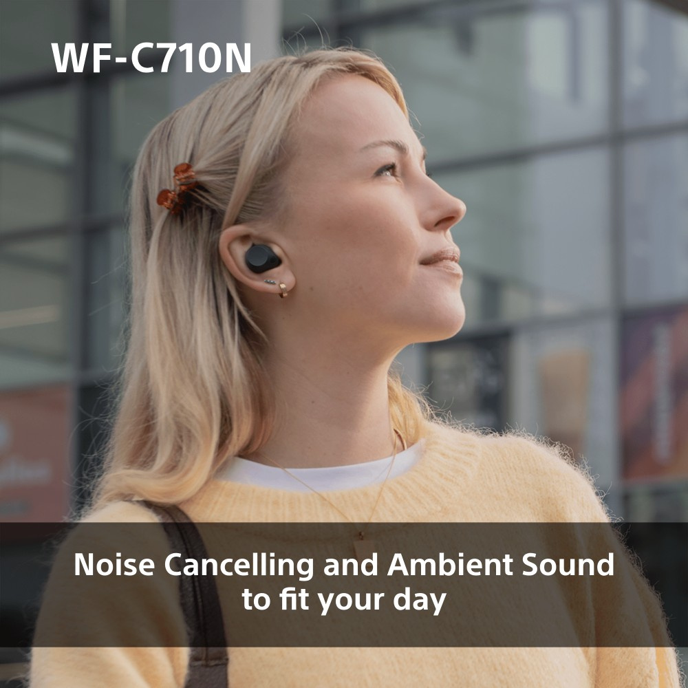 SONY WF-C710N True-Wireless-Kopfhörer, schwarz