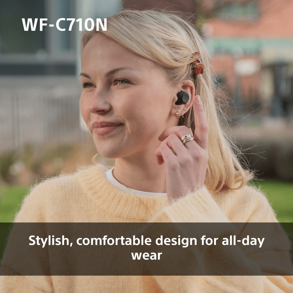 SONY WF-C710N True-Wireless-Kopfhörer, rosa
