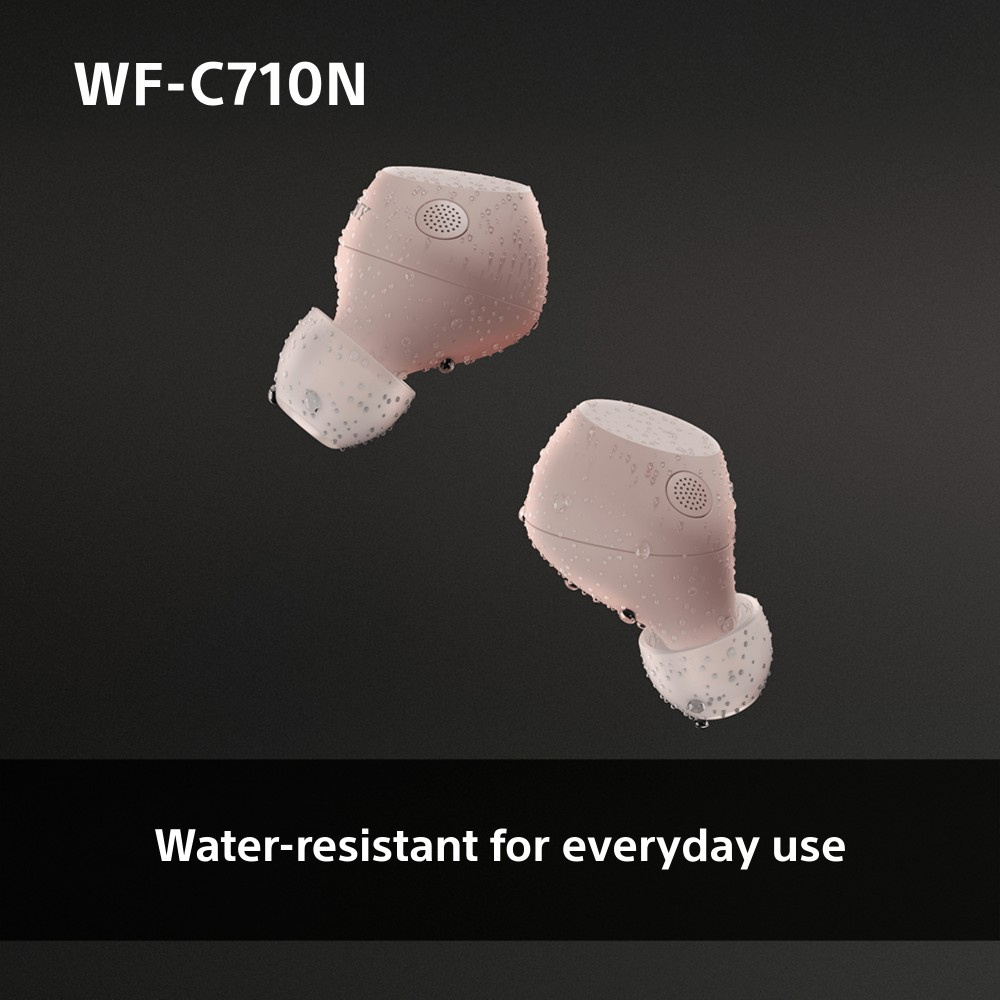 SONY WF-C710N True-Wireless-Kopfhörer, rosa