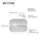 SONY WF-C710N True-Wireless-Kopfhörer, weiß SONY WF-C710N True-Wireless-Kopfhörer, weiß