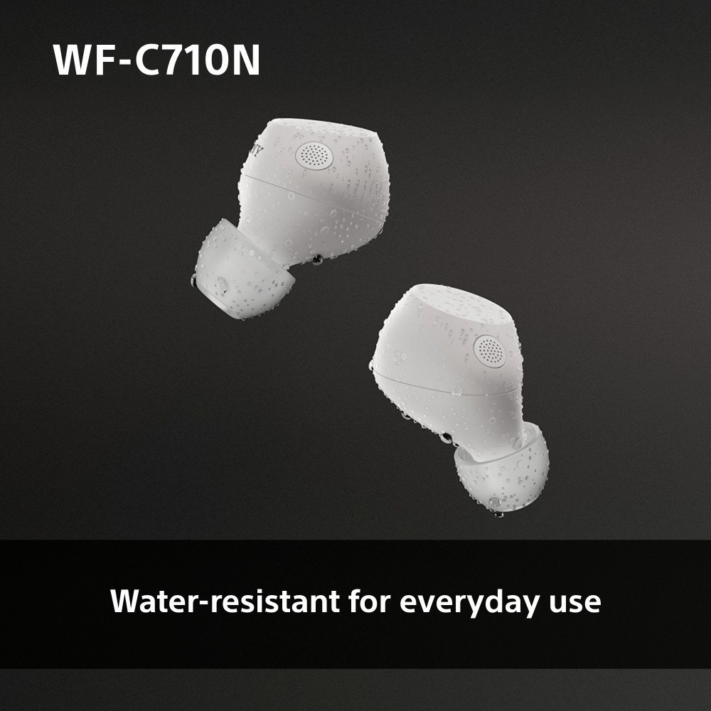 SONY WF-C710N True-Wireless-Kopfhörer, weiß
