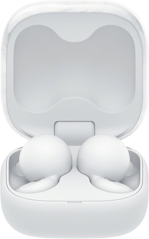 Sony LinkBuds Open True-Wireless-Kopfhörer, weiß
