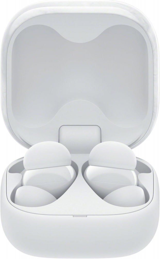 Sony LinkBuds Fit True-Wireless-Kopfhörer, weiß