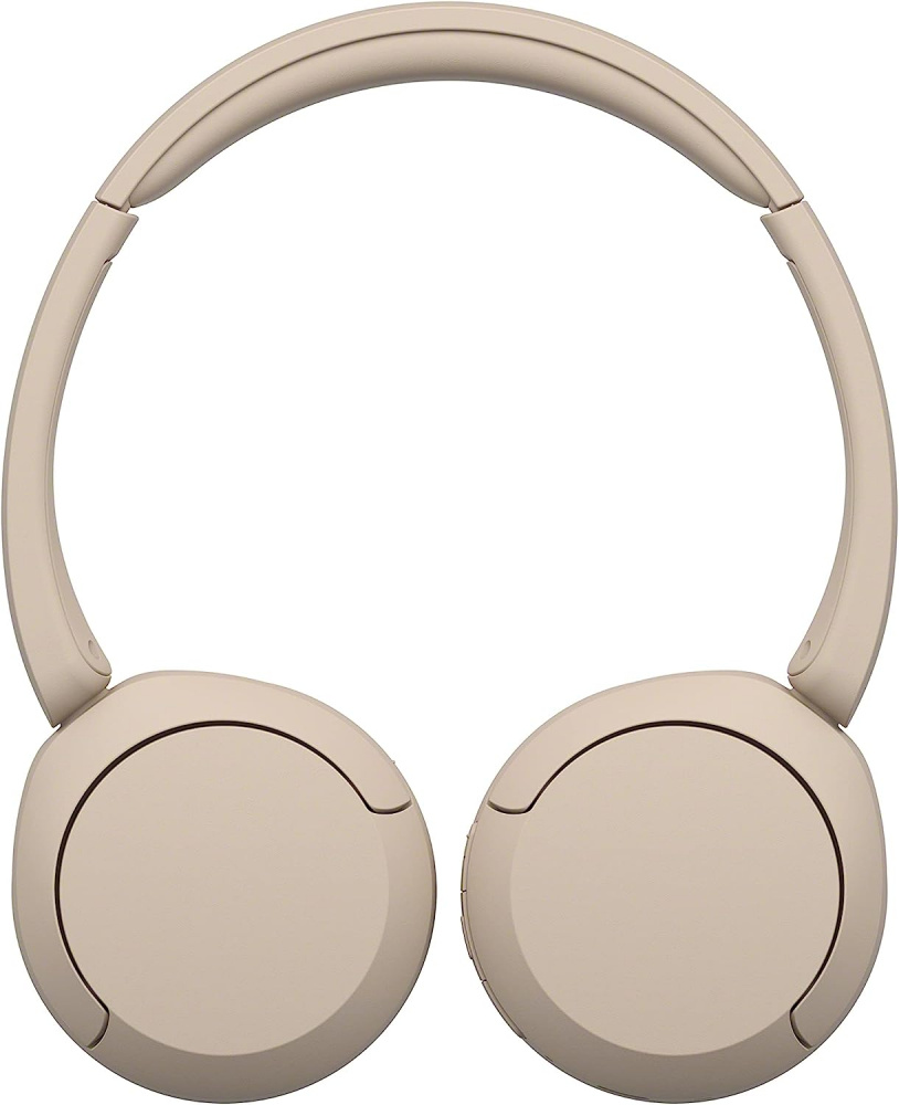 Sony WH-CH520 kabellose On-Ear-Kopfhörer, beige