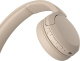 Sony WH-CH520 kabellose On-Ear-Kopfhörer, beige Sony WH-CH520 kabellose On-Ear-Kopfhörer, beige
