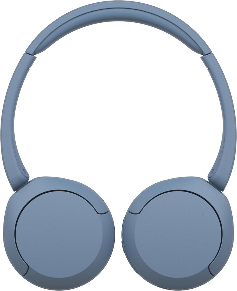 Sony WH-CH520 kabellose On-Ear-Kopfhörer, blau
