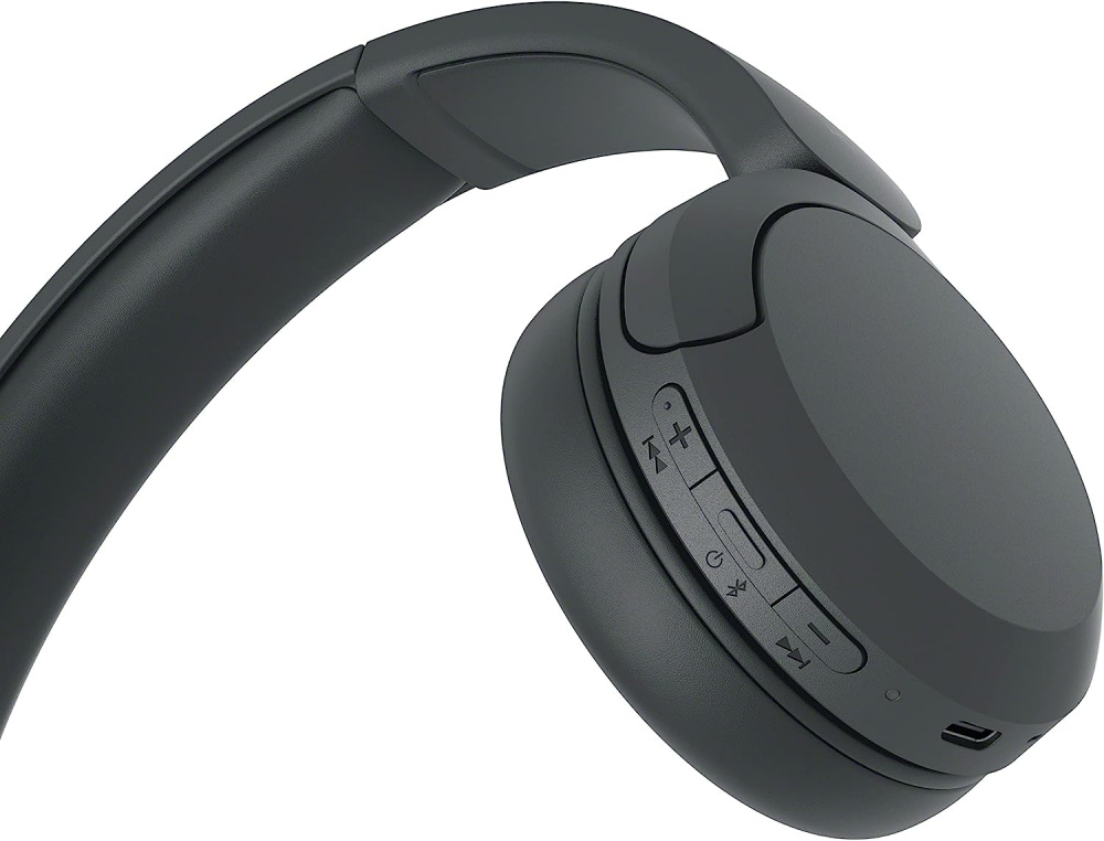 Sony WH-CH520 kabellose On-Ear-Kopfhörer, schwarz